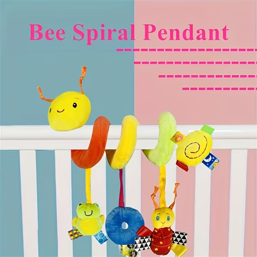 Cute Bee Hanging Toy for Baby  - Baby Nursery Mobile review and price