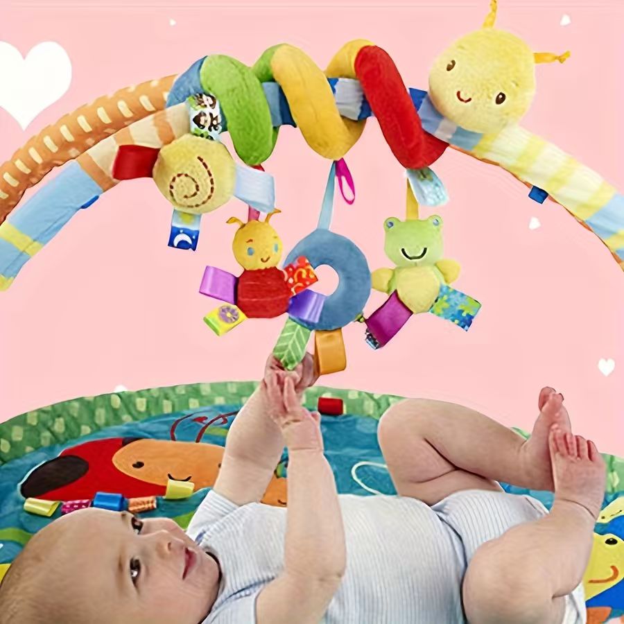 Cute Bee Hanging Toy for Baby  - Baby Nursery Mobile review and price