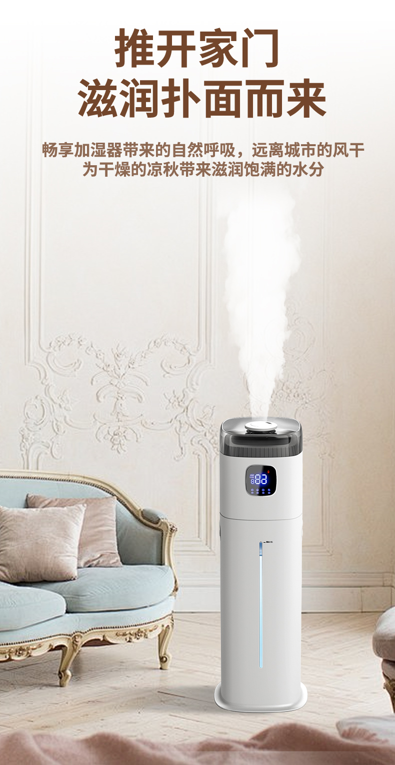 220V Chigo Floor Humidifier Sm - Baby Nursery Air Purifier review and price