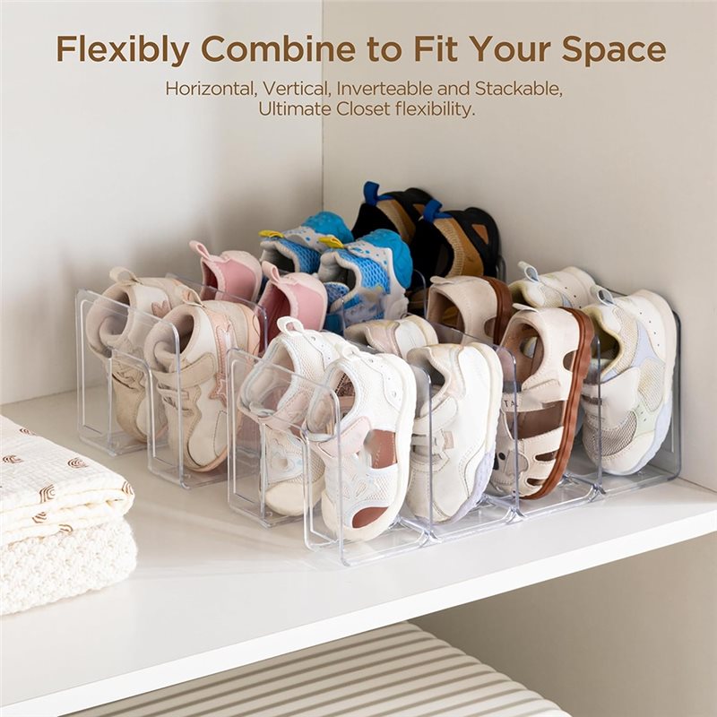 ABKP-Kids Shoe Rack 4 Sections - Baby Bookshelf Small review and price