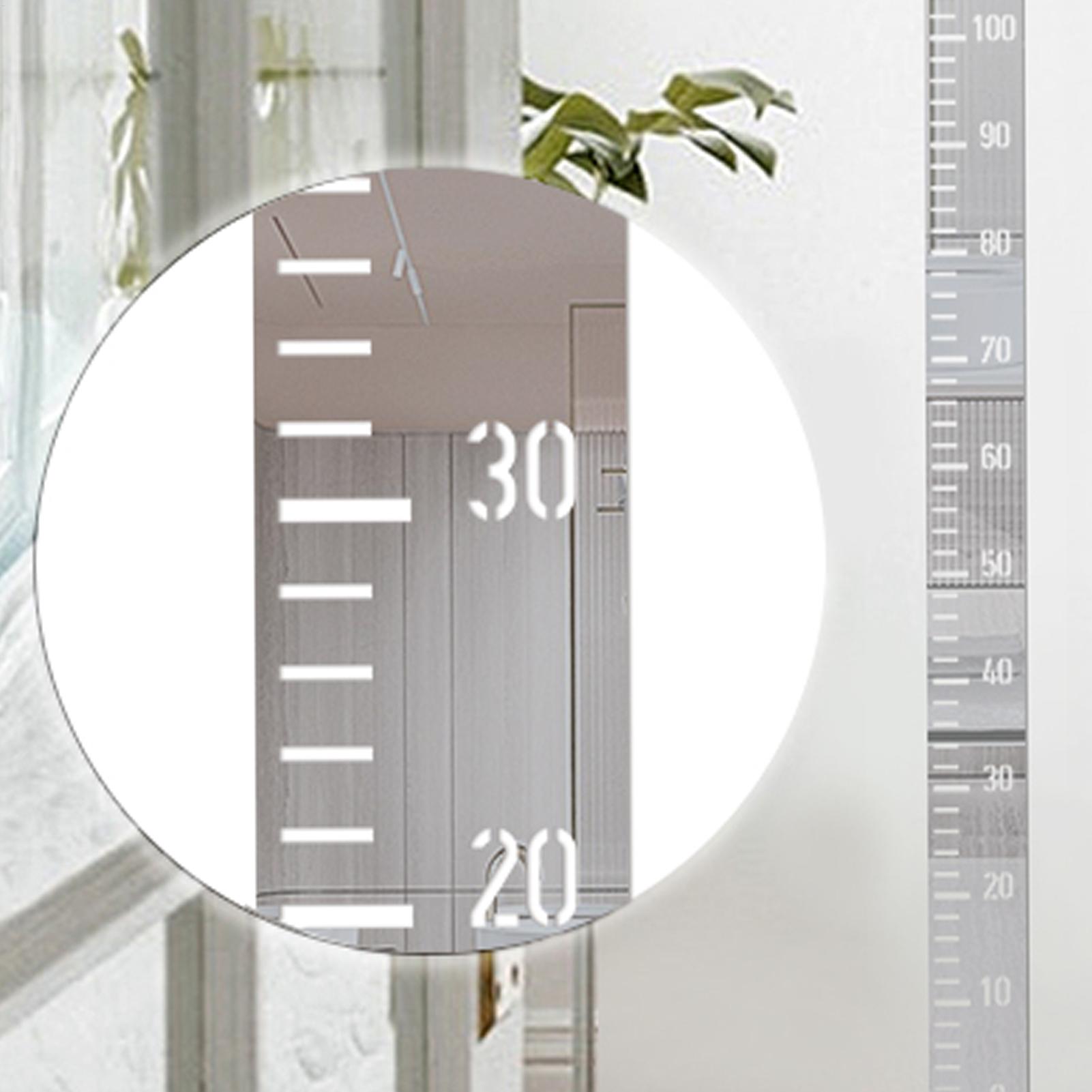 Growth Chart Wall Mirror Heigh - Growth Chart Ruler review and price
