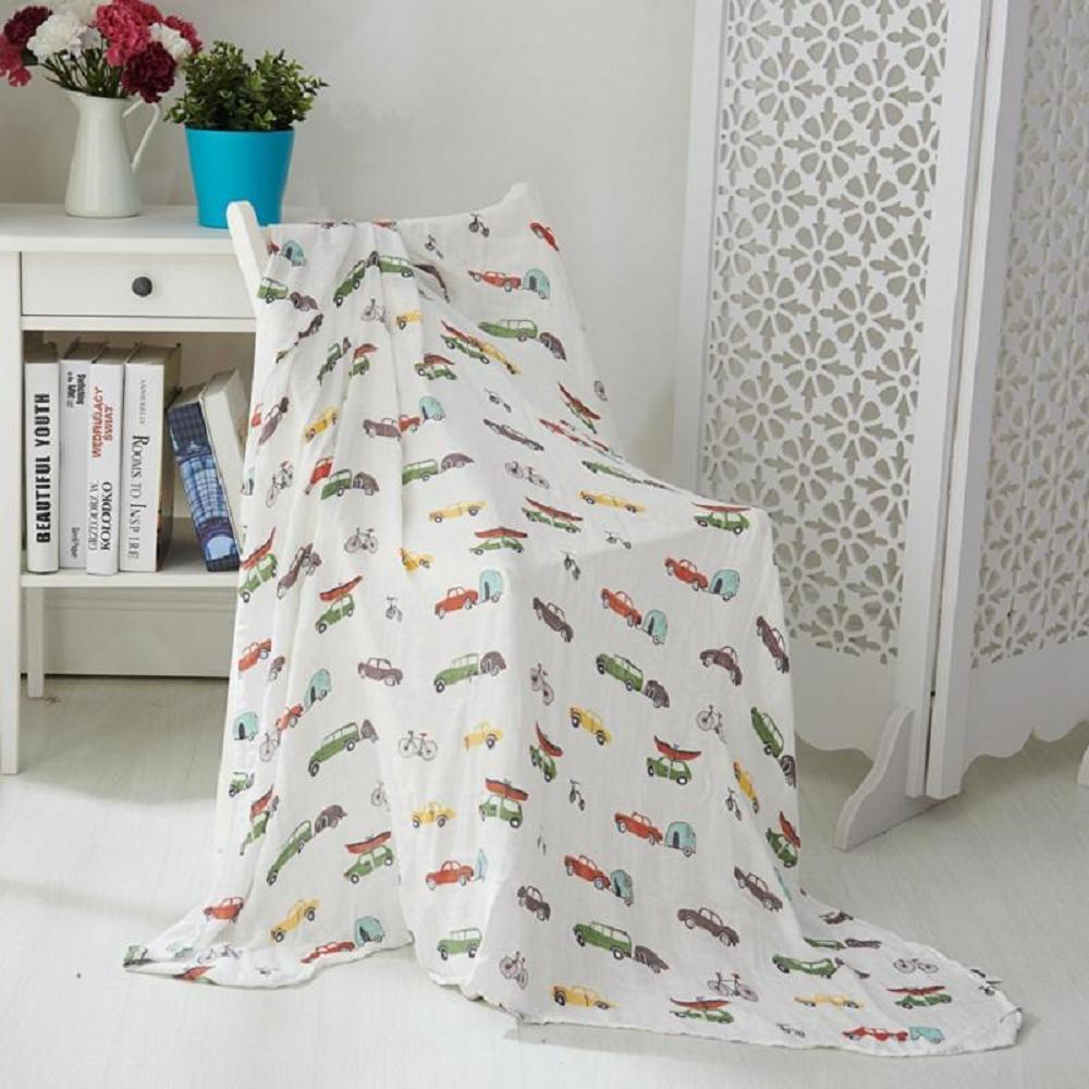 Car Ultra Soft 47x47 Inch Baby - Swaddle Blanket Muslin review and price