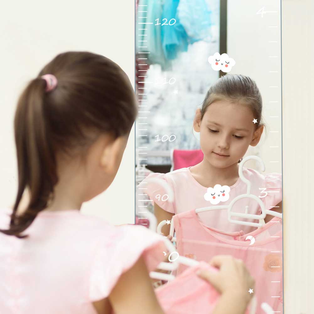 Growth Chart Mirror For Kids M - Growth Chart Ruler review and price