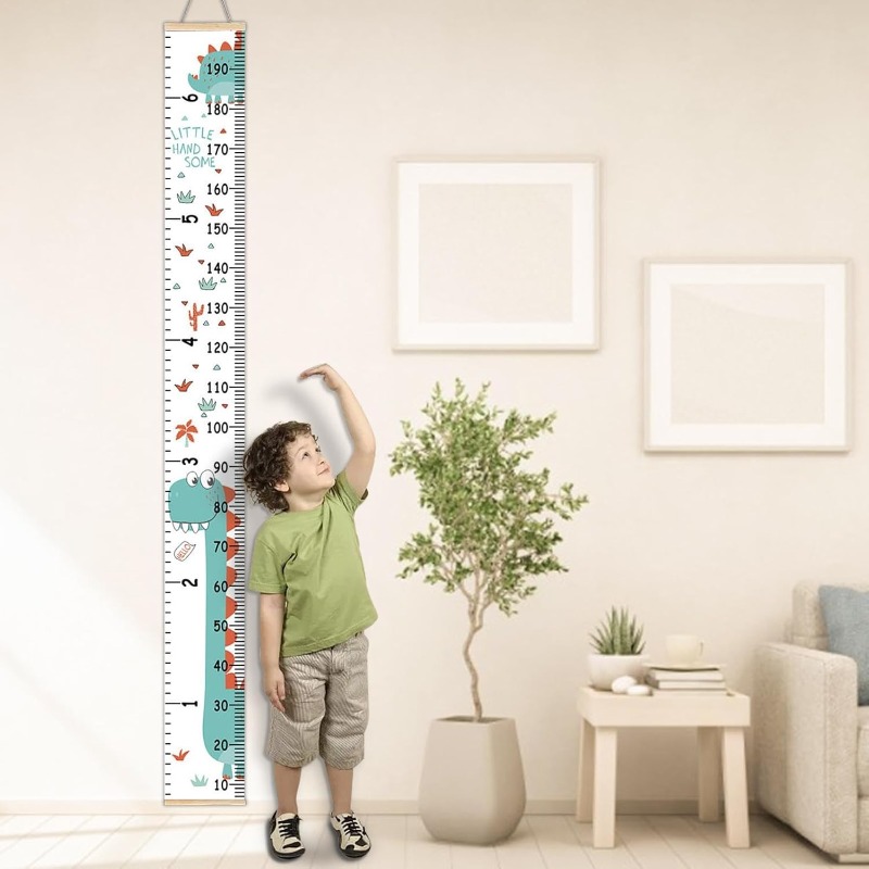 Kids Height Growth Chart Dinos - Growth Chart Ruler review and price