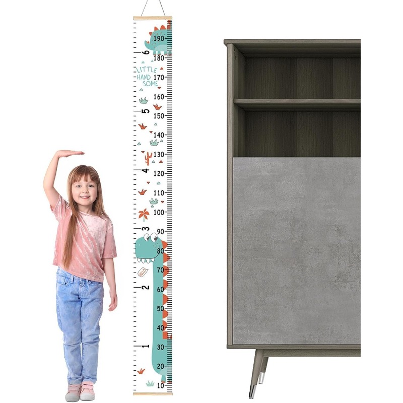 Kids Height Growth Chart Dinos - Growth Chart Ruler review and price