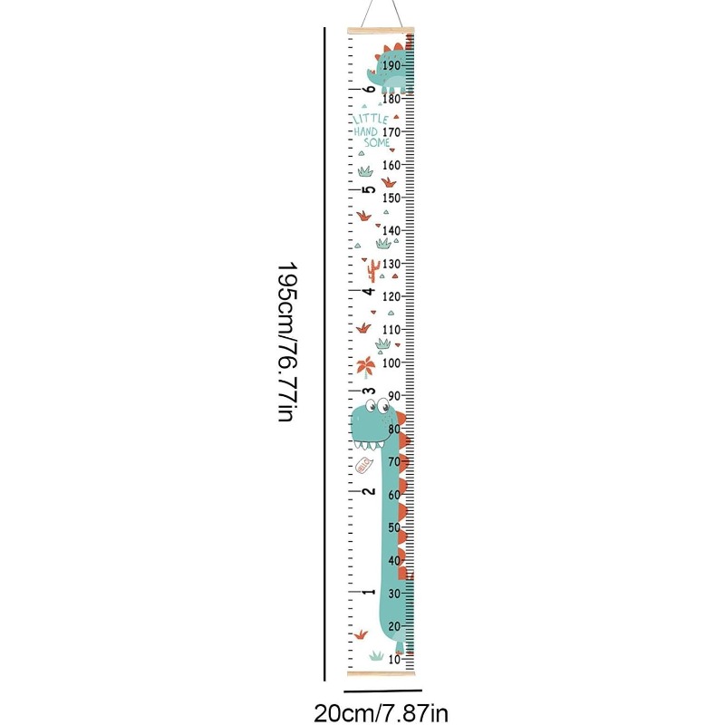 Kids Height Growth Chart Dinos - Growth Chart Ruler review and price