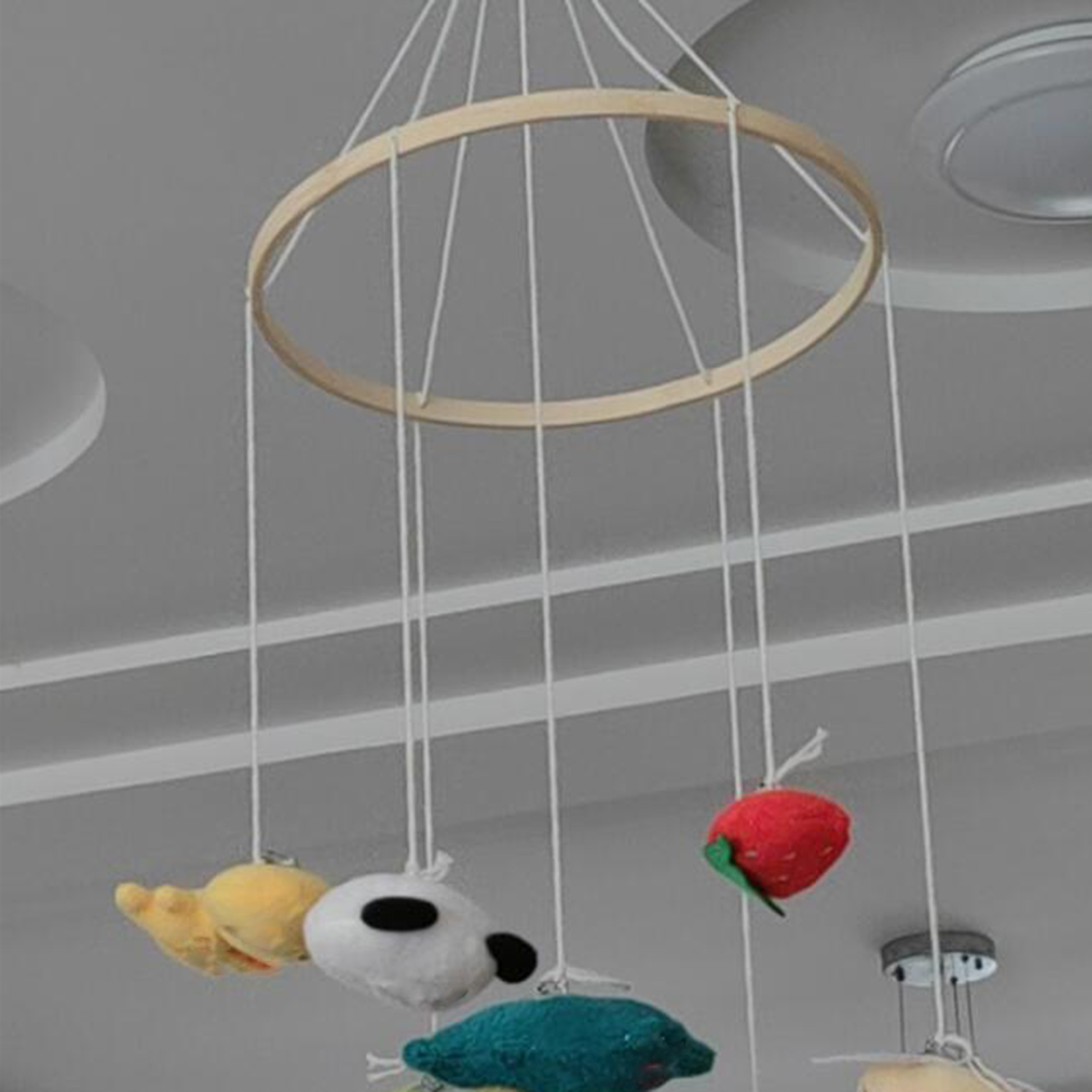 Bamboo Mobile Frame Hanging Cr - Baby Nursery Mobile review and price