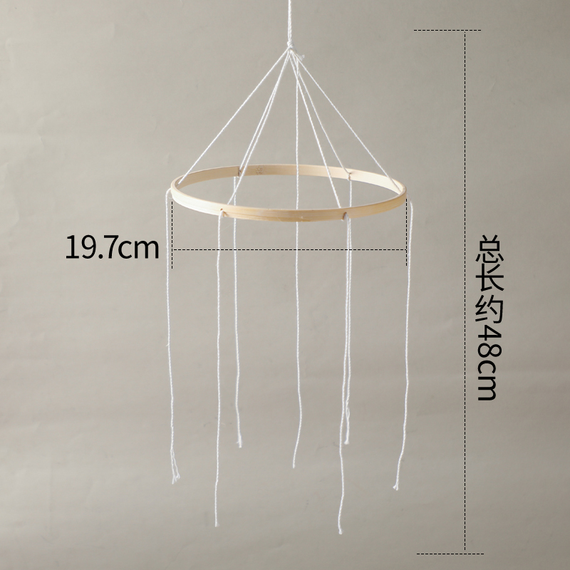 Bamboo Mobile Frame Hanging Cr - Baby Nursery Mobile review and price