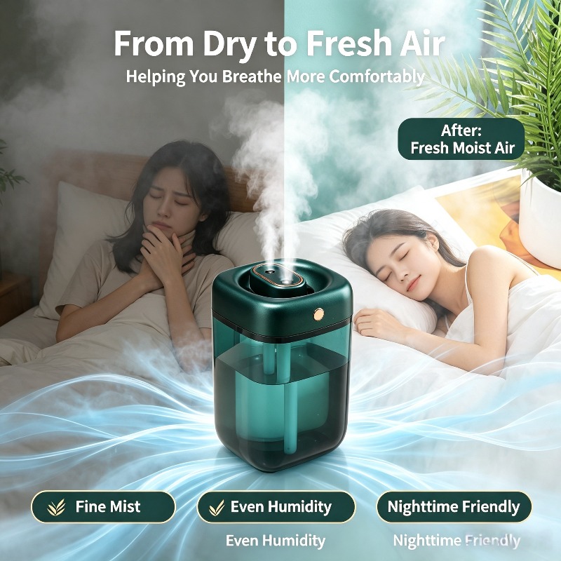Portable Quiet Large Capacity  - Baby Nursery Air Purifier review and price
