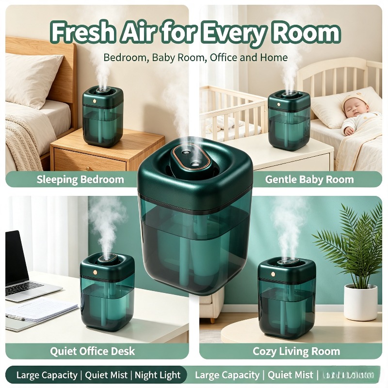 Portable Quiet Large Capacity  - Baby Nursery Air Purifier review and price