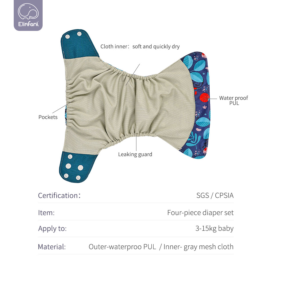 HappyFlute New 4PCS Design Hot - Diaper Pail Odor review and price