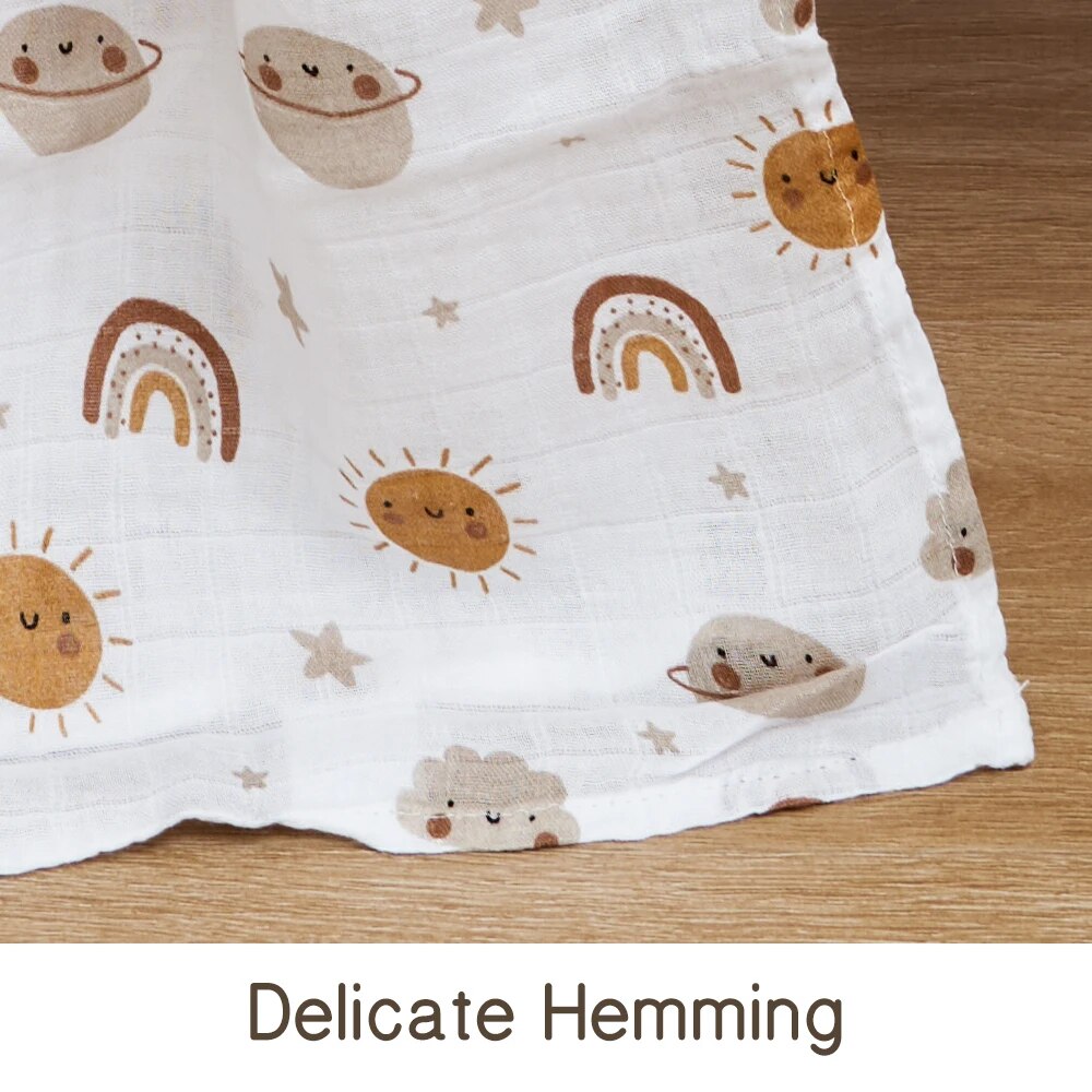 120x110cm Bamboo Cotton Baby M - Swaddle Blanket Muslin review and price