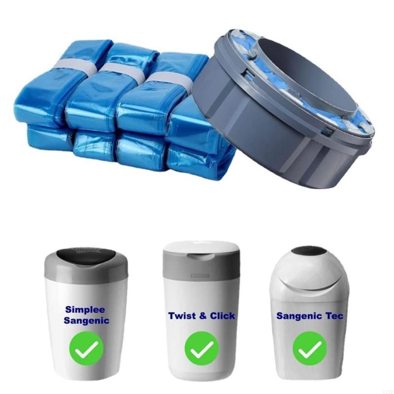 8pcs Diaper Pail Refill Casset - Diaper Pail Odor review and price